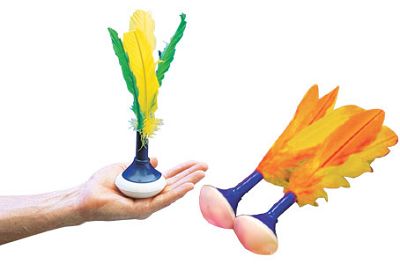 Feather Fly Ball
